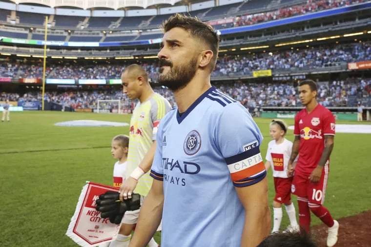 David Villa and the tight confines of Yankee Stadium will challenge the Union when they visit New York City FC for the regular season finale on Sunday.