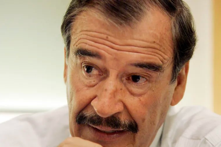 Vincente Fox, the former President of Mexico, tweeted: "I hold President Andres Manuel Lopez Obrador directly responsible for the security of myself, my family and my belongings."