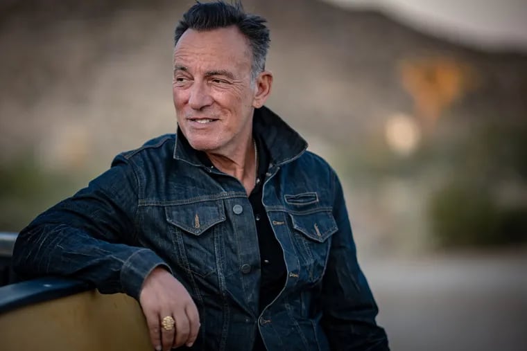Bruce Springsteen in 'Western Stars.'