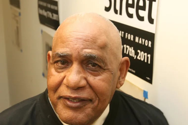 T. Milton Street, the former state legislator and ex-con, is again running for mayor.