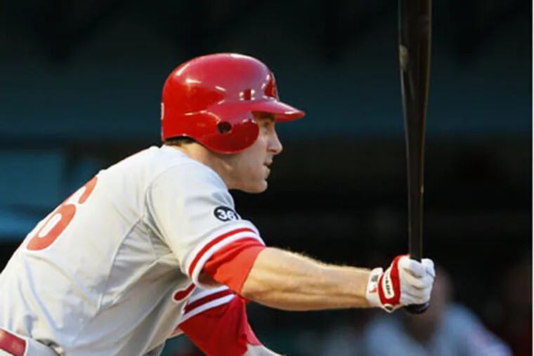 Chase Utley is hitting .270. His batting average is the lowest it has been after June 1 since 2004. (AP Photo / Wilfredo Lee)