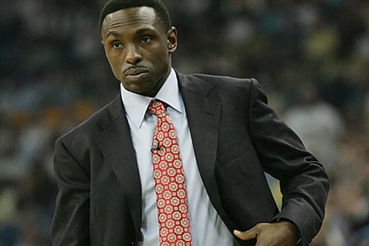 The Sixers are preparing to offer Avery Johnson a second interview for the head coaching job. (AP Photo/Dave Martin)