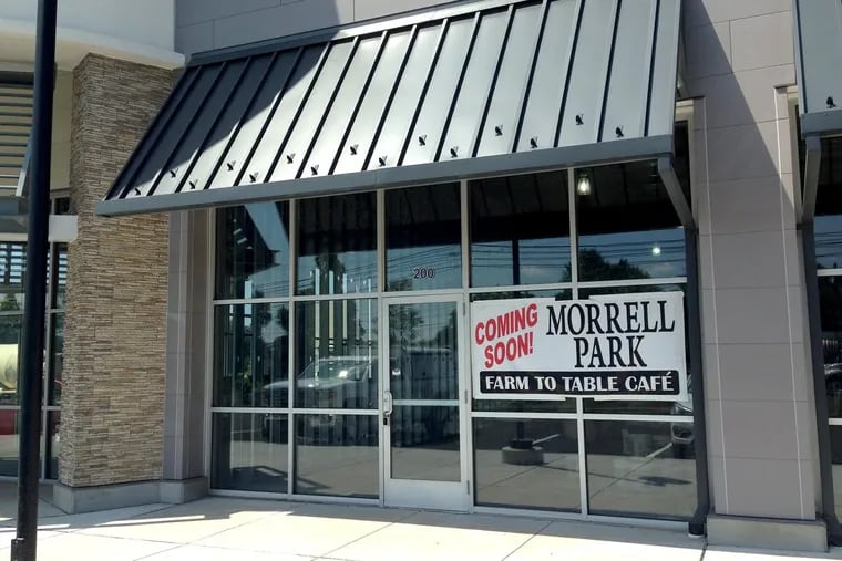 Morrell Park restaurant, 420 Schuylkill Road, Phoenixville.