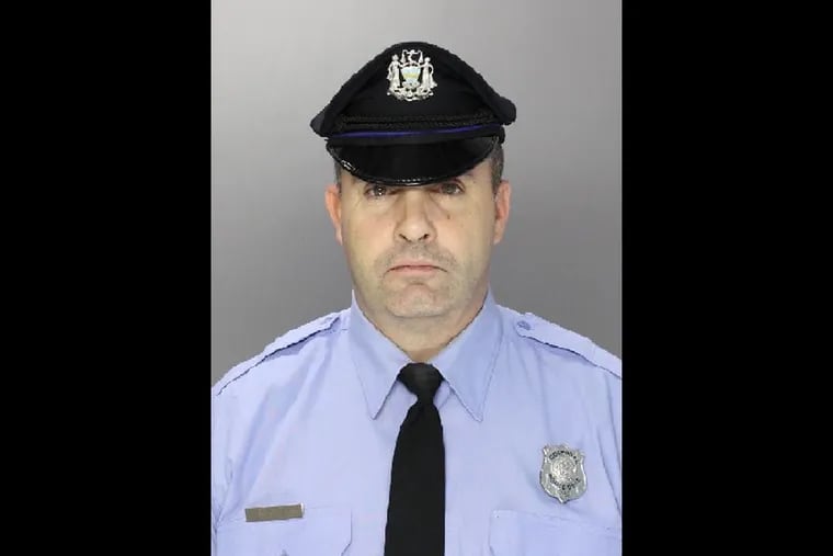 Philadelphia police Cpl. James O'Connor IV.