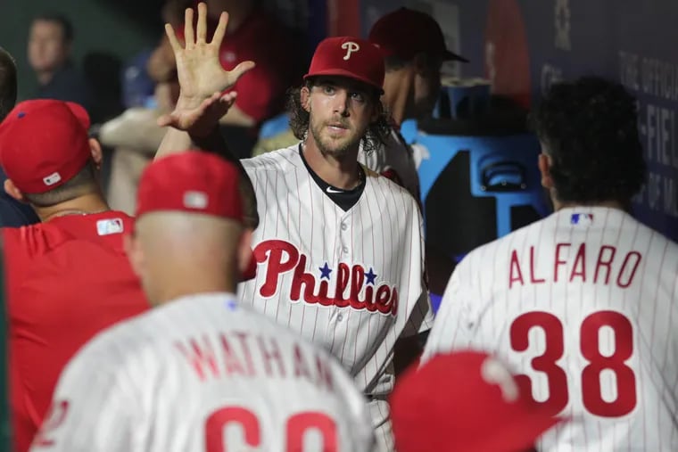 Aaron Nola is eligible for salary arbitration this winter. The Phillies might want to discuss a contract extension.