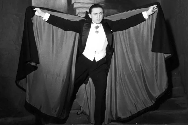 The 1931 classic, "Dracula" offers among the most iconic images of the mythic vampire.