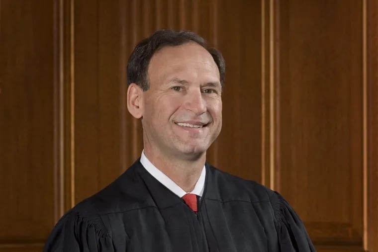 U.S. Supreme Court Justice Samuel A. Alito Jr.