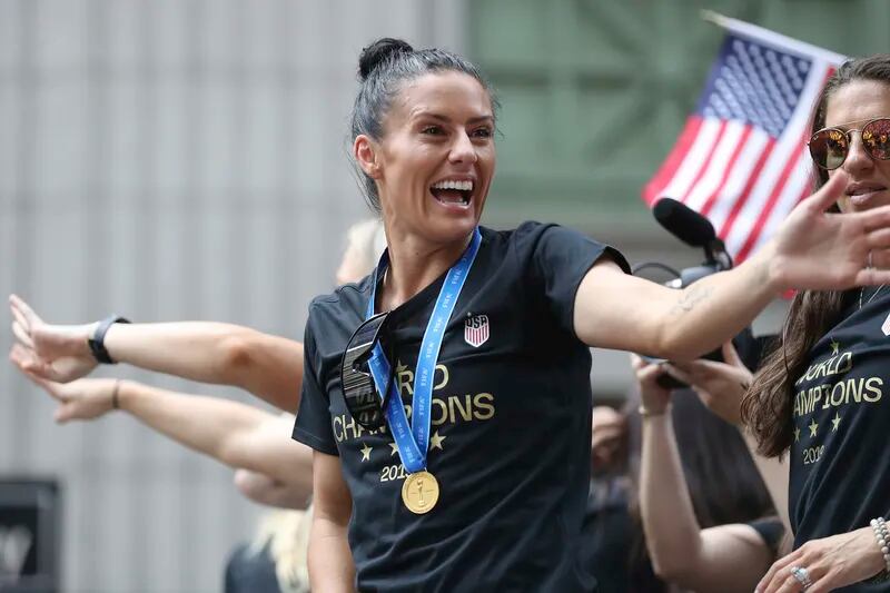 Soccer star Ali Krieger was elected to Penn State board of trustees