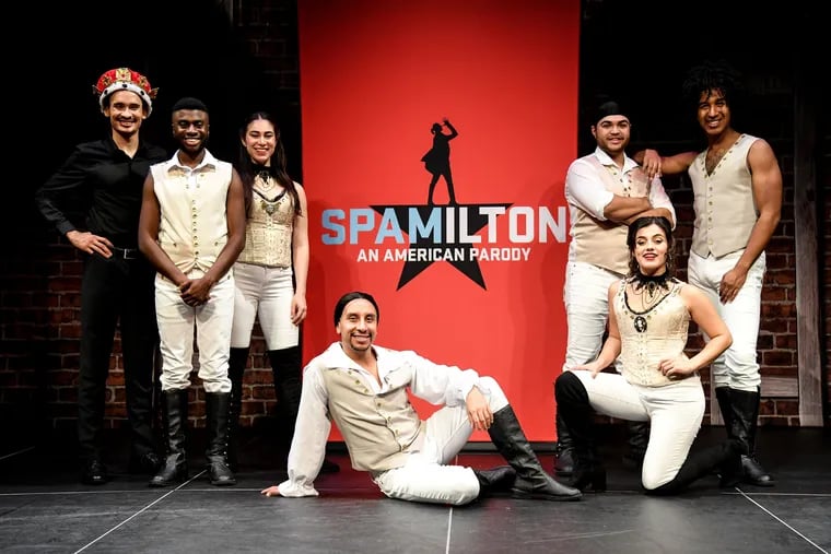 Spamilton: An American Parody comes to Bucks County Playhouse Jan. 28 to 30.