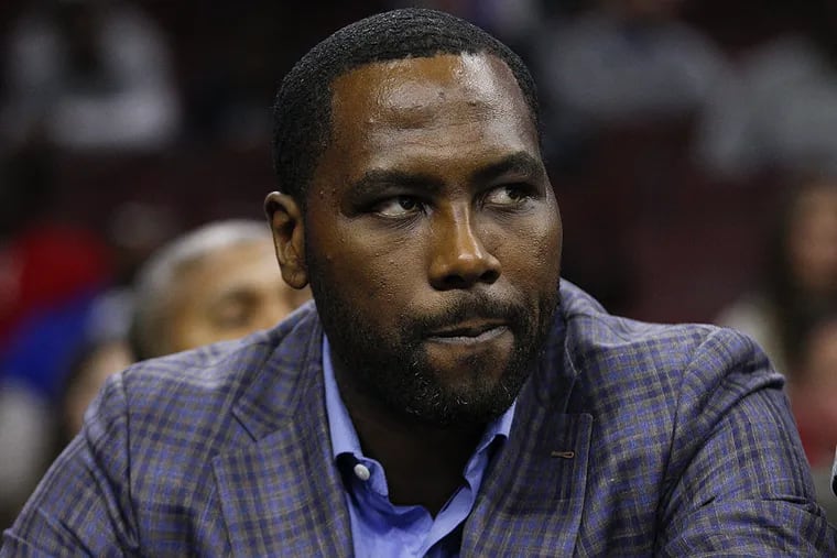 Elton Brand will be replacing Brandon Williams, who was hired by the Sacramento Kings in July, as the 87ers' general manager.