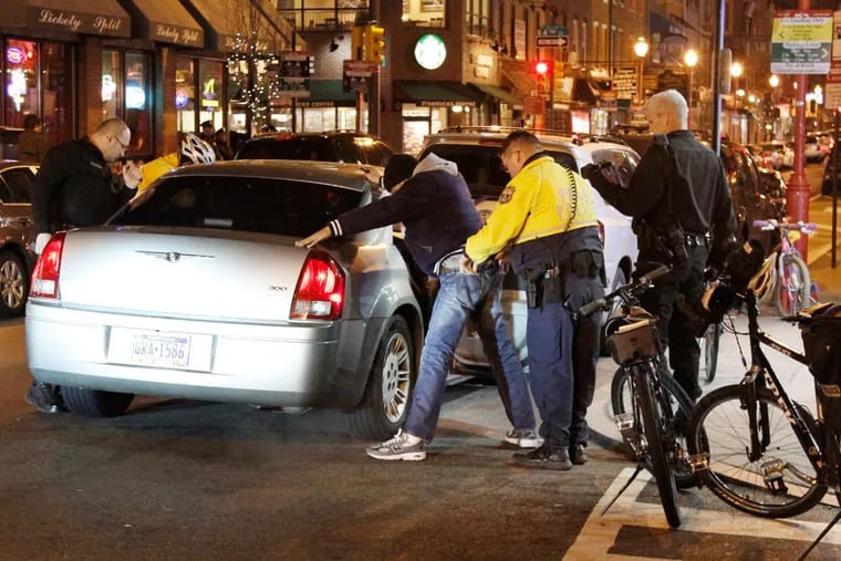A recent Philadelphia Police Department memo directs officers to conduct more vehicle stops, noting that unlike pedestrian stops, these don’t receive much scrutiny.