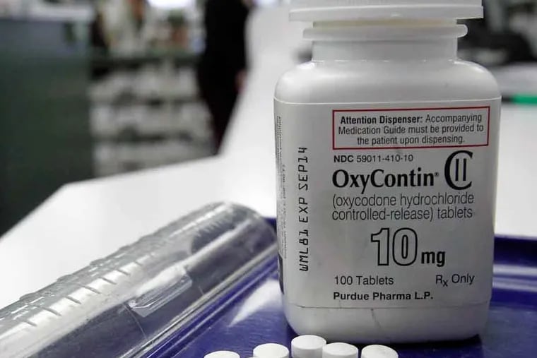 OxyContin is one of the opioid painkillers that may be legitimately prescribed, but then lead to addiction and even fatal overdoses, experts say.