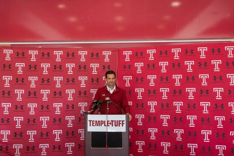 Temple football coach Manny Diaz was able to have many of the players keep their original commitments in a recruiting class marked by versatility, length and speed.