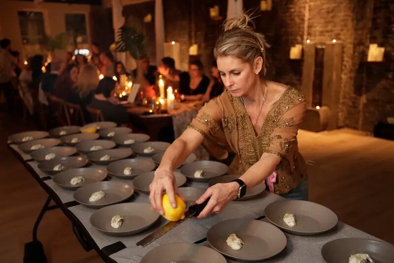 Chef Jennifer Carroll’s popup dinners around Philly are a taste of