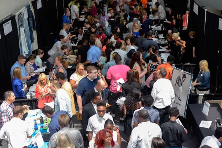 Scramble for jobs at new Gloucester Premium Outlets