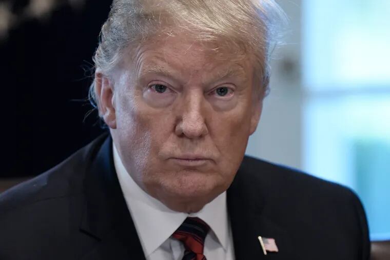 President Donald Trump says he'll make a "major announcement" on the government shutdown and the southern border on Saturday afternoon. (Olivier Douliery / Abaca Press / TNS)