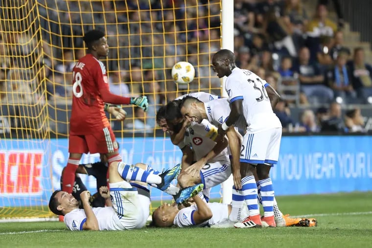 After Saturday's 4-1 loss at home to the Montreal Impact, the Union now visit a Seattle Sounders team on a MLS record nine-game winning streak.