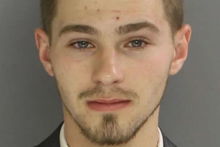 Dylan J. Dostellio, 21, of Upper Chichester, has been arrested and charged with causing a crash that seriously injured four Philadelphia nuns.