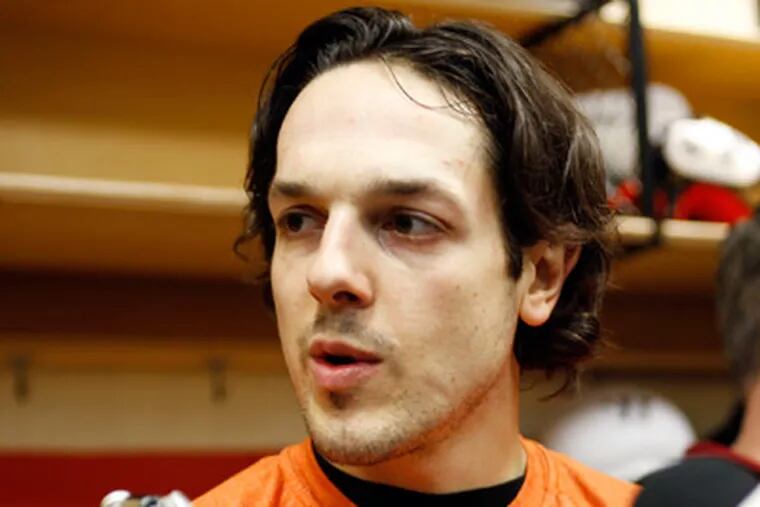 "Being in limbo is not fun, and I'm sure it's the same thing on their side," Danny Briere said. (Yong Kim/Staff file photo)