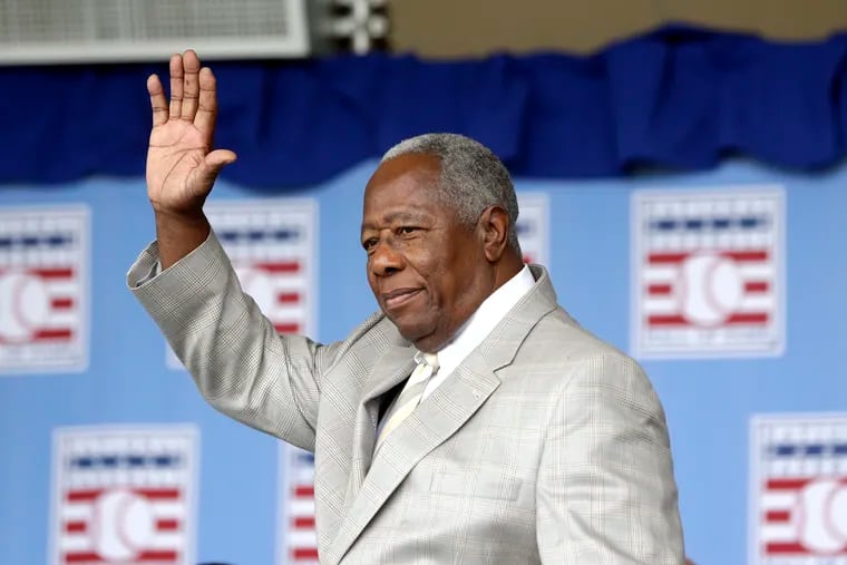 Hank Aaron death: Braves great who became voice for civil rights dies at 86  - The Washington Post