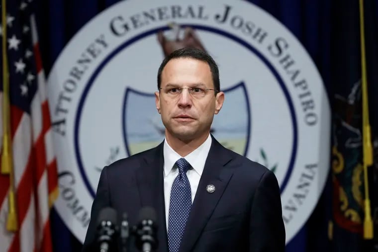 FILE – Pennsylvania Attorney General Josh Shapiro (AP Photo/Matt Rourke, File)