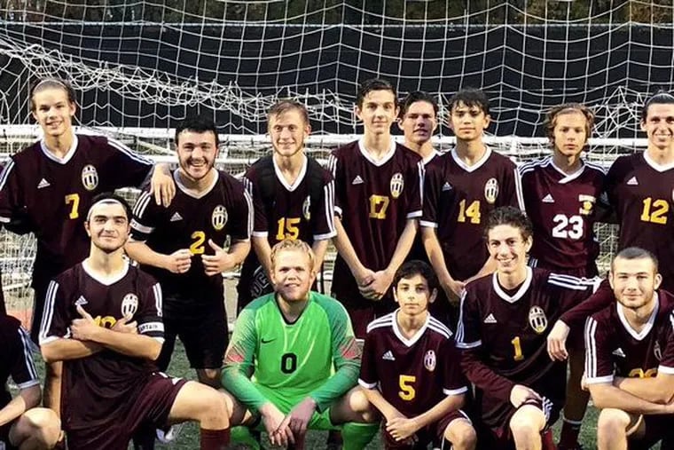 The Glassboro boys' soccer team advanced to the South Group 1 championship game with a win against Haddon Township on Tuesday.