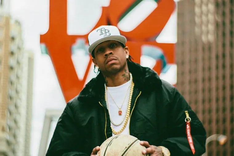 Allen Iverson is the new socks pitchman for Stance.com (Photo: Stance.com)
