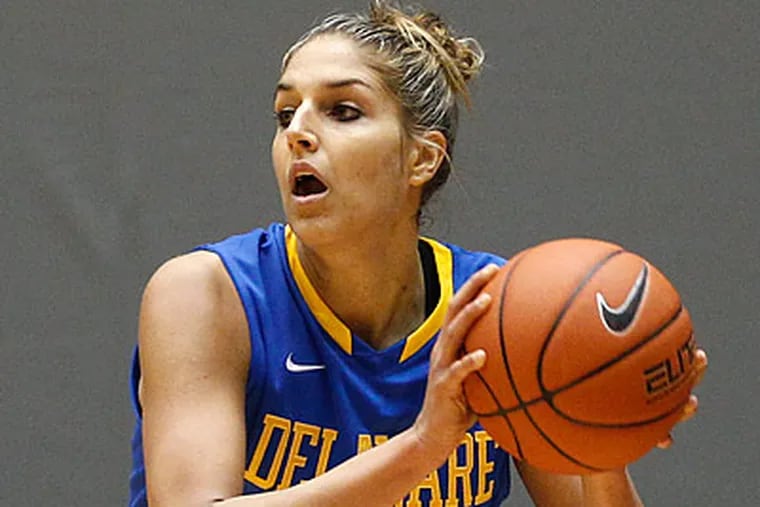 Elena Delle Donne admits that going to Connecticut for basketball was a mistake. (Mel Evans/AP file photo)