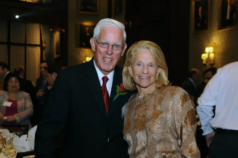 James J. and Frances Maguire gave $50 million to St. Joseph's University, the largest gift in the Catholic school's 166-year history.