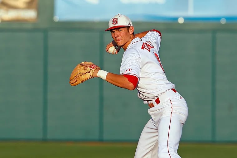 Trea Turner's path to Phillies' $300 million man began as a baby-faced  freshman at North Carolina State