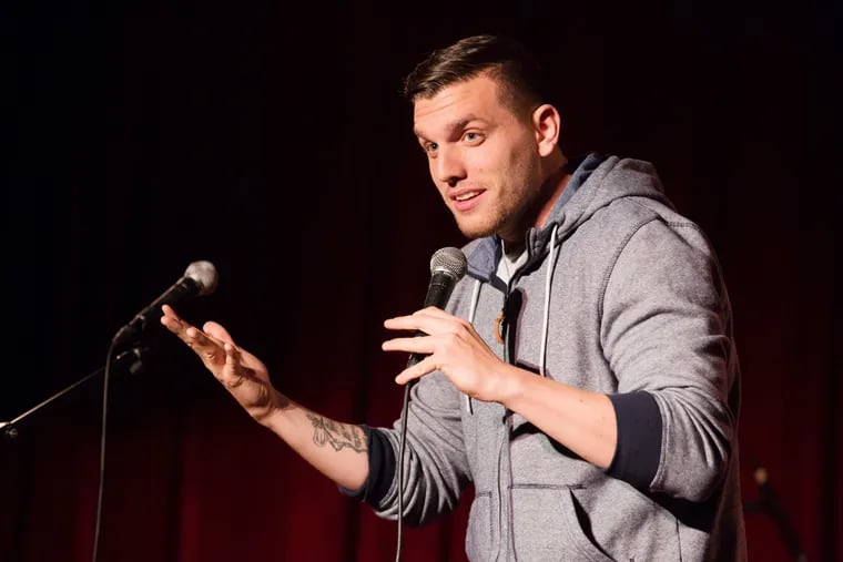 Comedian Chris Distefano is scheduled to perform indoors at Punch Line Philly in Fishtown Nov. 19-21