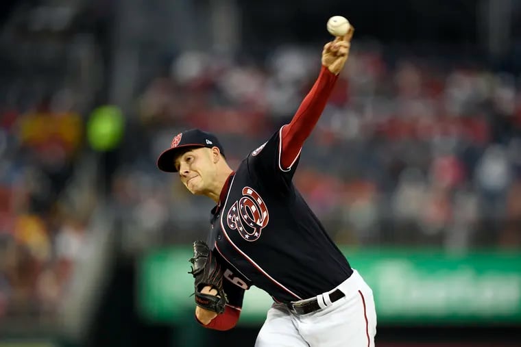 Patrick Corbin and the rest of the Washington Nationals might provide the Phillies their toughest competition in the NL East.