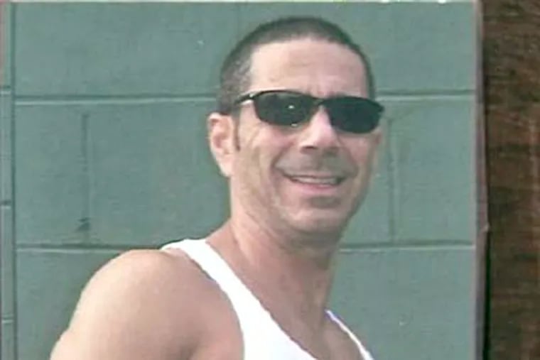 Recent photo of former mob boss Joey "Skinny" Merlino.  who was released from prison on Sunday March 13, 2011. Mandatory credit:  WPVI-TV/6abc