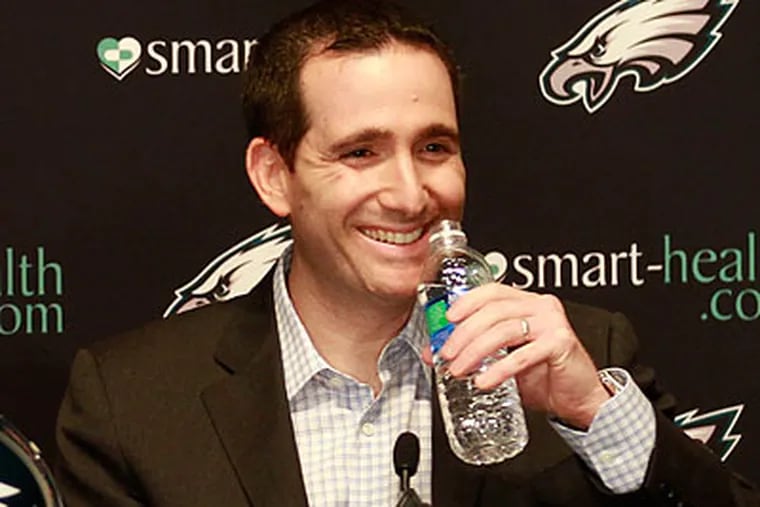 "In the worst way, we want to win a championship for this city, this organization," Howie Roseman said. (David Swanson/Staff file photo)