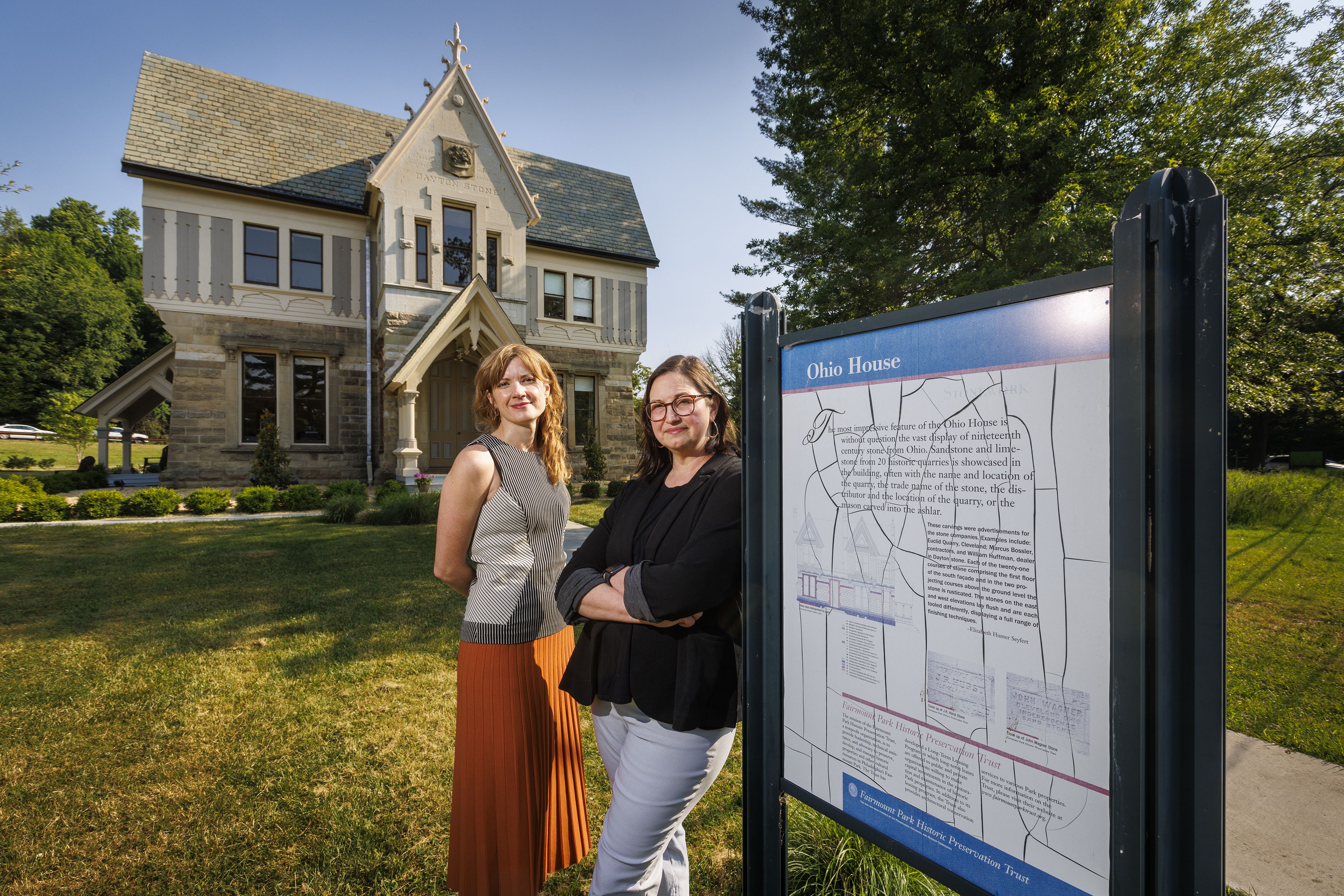 A piece of Fairmount Park history, the Ohio House, gets a makeover