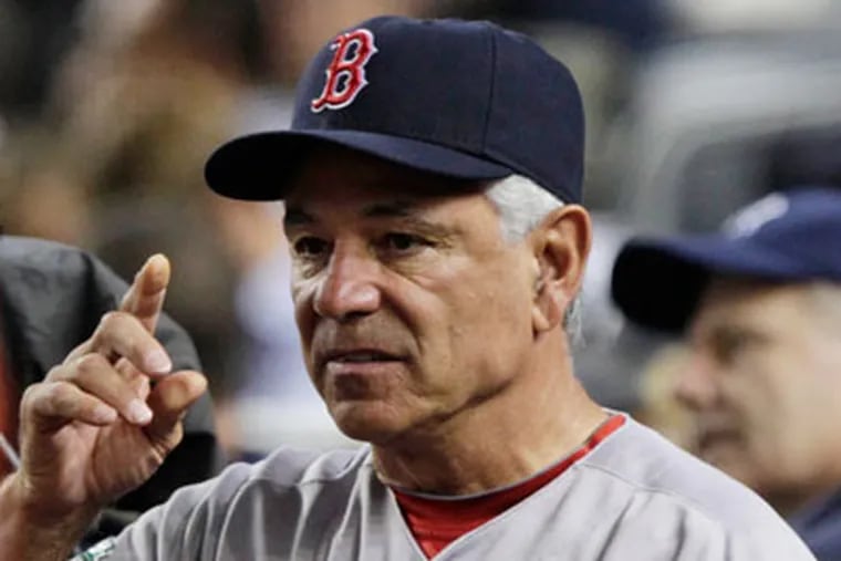 The Red Sox fired manager Bobby Valentine Thursday. (AP Photo/Frank Franklin II)