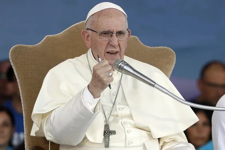 Pope Francis wrote a letter to all Catholics in the wake of last week's grand jury report in Pennsylvania.