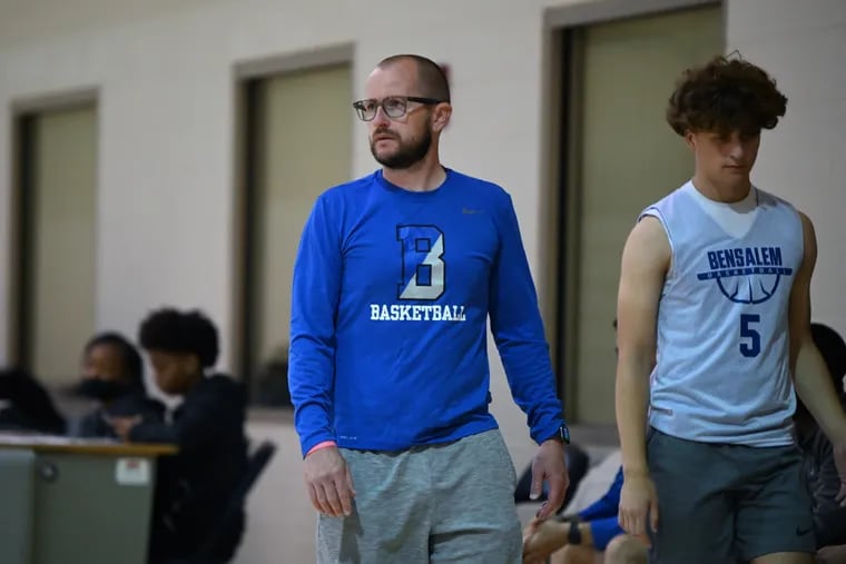 Ron Morris has been associated with the Bensalem boys' basketball program for 19 years.