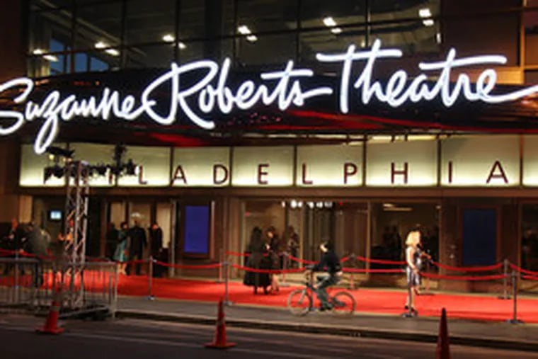 KieranTimberlake Associates, a Philadelphia architectural firm, recently completed the Suzanne Roberts Theatre on South Broad Street.