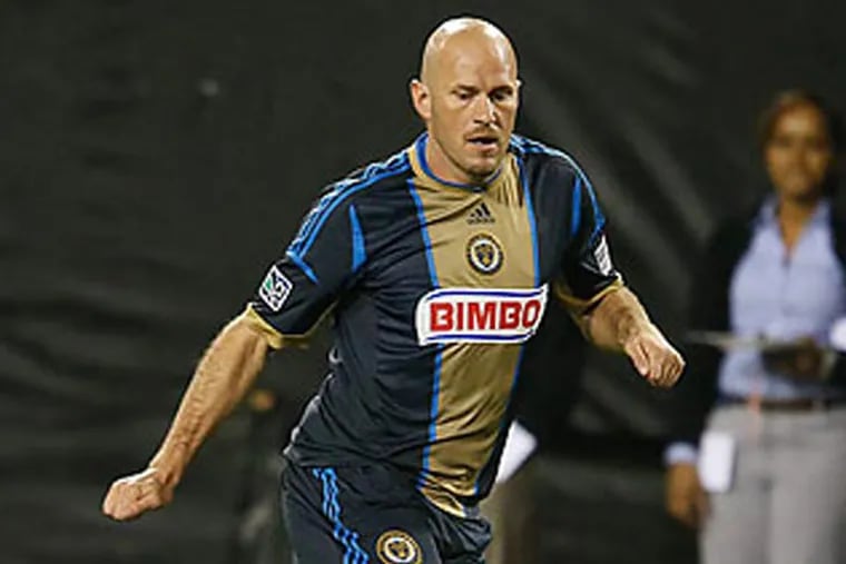 Connor Casey and the Union take on the Red Bulls. The Union are winless at New York’s home stadium.