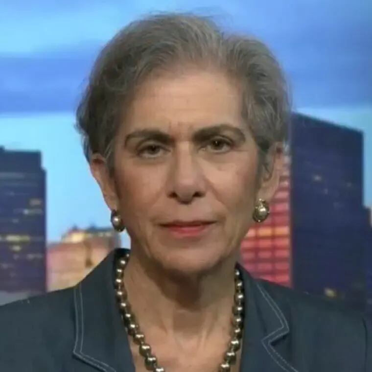 University of Pennsylvania law professor Amy Wax, seen here in 2017 during an appearance on C-SPAN.