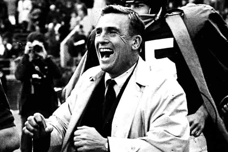 Bob Odell coached at Bucknell, Penn, and Williams.