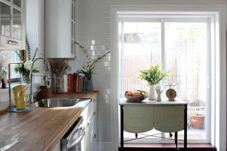 Some trends like white cabinets, subway tiles, stainless-steel appliances, and butcher-block countertops, are classic enough that they are never truly in or out.