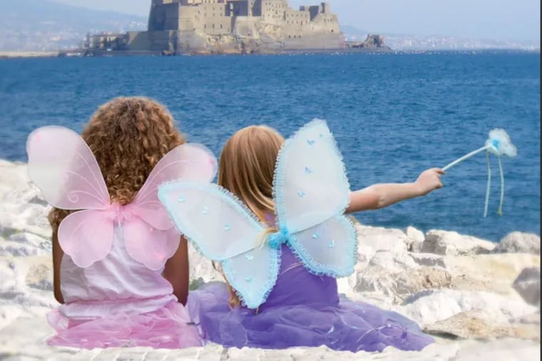 From the cover of "The Story of the Lost Child," by Elena Ferrante