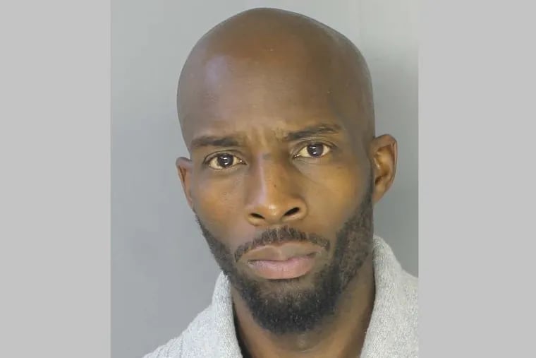 Omar Harrison, 42, was charged with stautory rape of a 14-year-old girl while he was dean of students at Mastery Charter Harrity Elementary School in West Philadelphia.