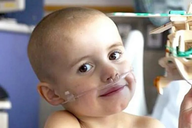 Weston Keeton is awaiting a heart and double-lung transplant at Children&rsquo;s Hospital.