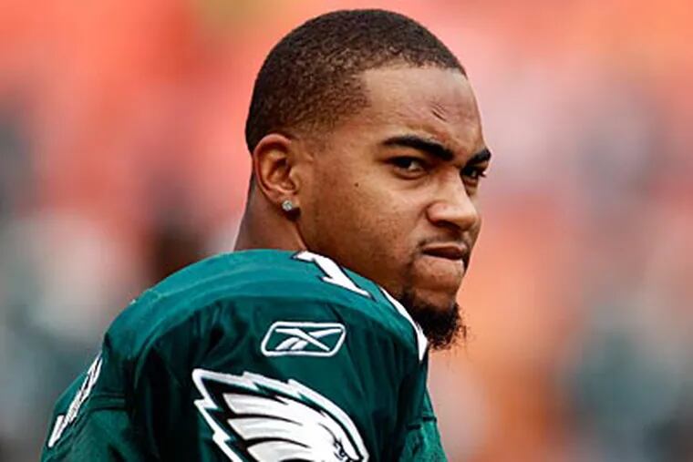 DeSean Jackson and the Eagles square off against the Dolphins. (David Maialetti/Staff Photographer)