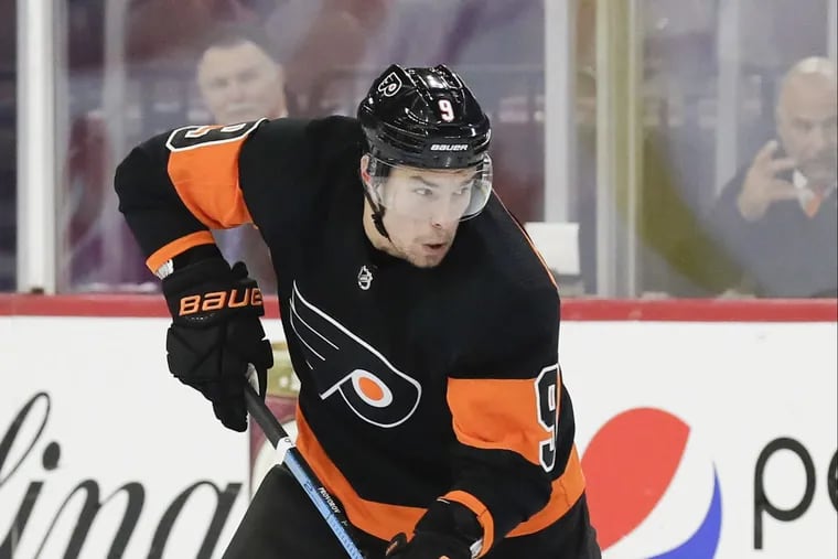 Ivan Provorov, who shared the NHL lead for goals (17) scored by a defenseman last season, is goal-less and is among many players struggling for the 4-7 Flyers.