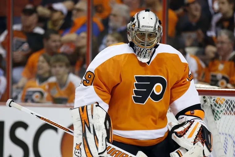Ray Emery had two stints with the Flyers, the first in the 2009-10 season and the second in 2013.