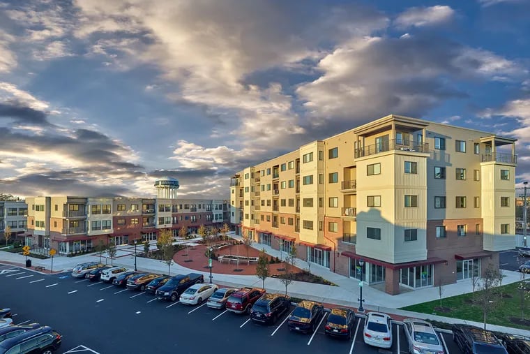 Madison Lansdale Station, a new, 182-unit luxury housing complex in Lansdale.